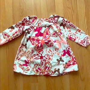 🦋 Old navy  corduroy butterfly pattern dress